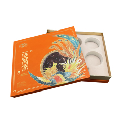 Wholesale Unique Customized LOGO Bird's Nest Hardcover Box Beauty Packaging