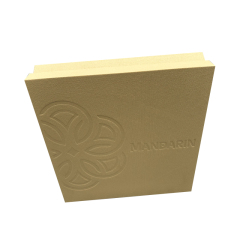 Custom 3D Laser-Embossed Luxury Gift Boxes with Raised Logo