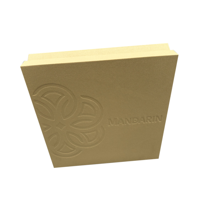 Custom 3D Laser-Embossed Luxury Gift Boxes with Raised Logo