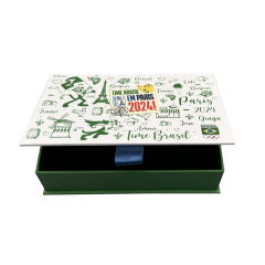 Custom Rigid Specialty Paper Gift Boxes - Premium Retail Packaging for Cosmetics and Watches