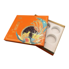 Wholesale Unique Customized LOGO Bird's Nest Hardcover Box Beauty Packaging
