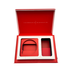 Wholesale handmade optical glasses packaging boxes, with Logo printing available, magnetic glasses boxes, flip-style