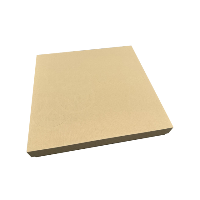 Custom 3D Laser-Embossed Luxury Gift Boxes with Raised Logo