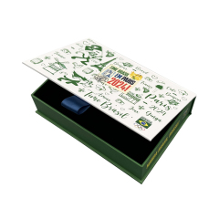 Custom Rigid Specialty Paper Gift Boxes - Premium Retail Packaging for Cosmetics and Watches