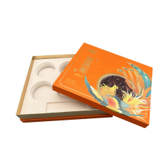 Wholesale Unique Customized LOGO Bird's Nest Hardcover Box Beauty Packaging
