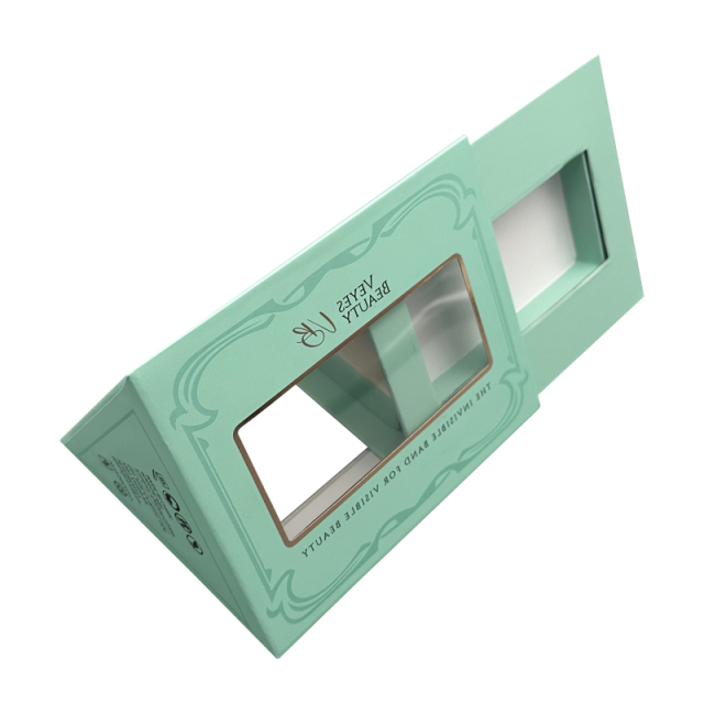 Private Label Hand Made Eyelash Cases False Strip Magnetic Lash Boxes Custom logo Drawer Lash Box Packaging