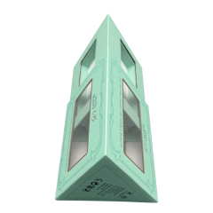 Private Label Hand Made Eyelash Cases False Strip Magnetic Lash Boxes Custom logo Drawer Lash Box Packaging