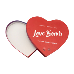 Customized Heart-Shaped Gift Boxes | Luxury Valentine's Day and Mother's Day Packaging | OEM Logo Printing