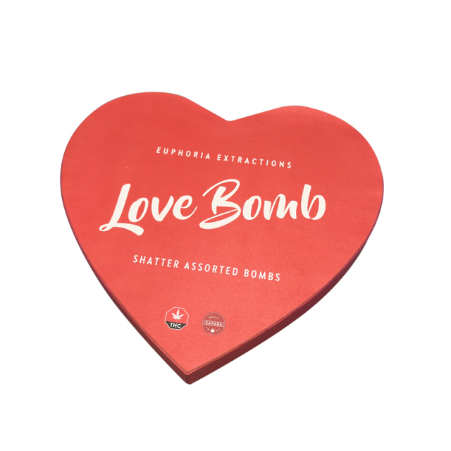 Customized Heart-Shaped Gift Boxes | Luxury Valentine's Day and Mother's Day Packaging | OEM Logo Printing