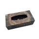 Wholesale UV Matte Coated Foldable Magnetic Closure Tissue Boxes