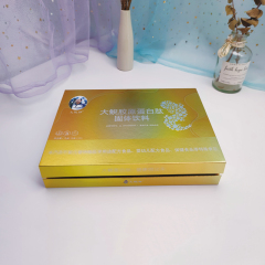 Custom Flip-Top Magnetic Pill Box | Luxury Medical Packaging