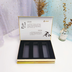 Custom Flip-Top Magnetic Pill Box | Luxury Medical Packaging