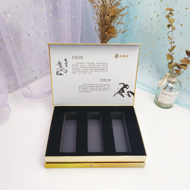 Custom Flip-Top Magnetic Pill Box | Luxury Medical Packaging