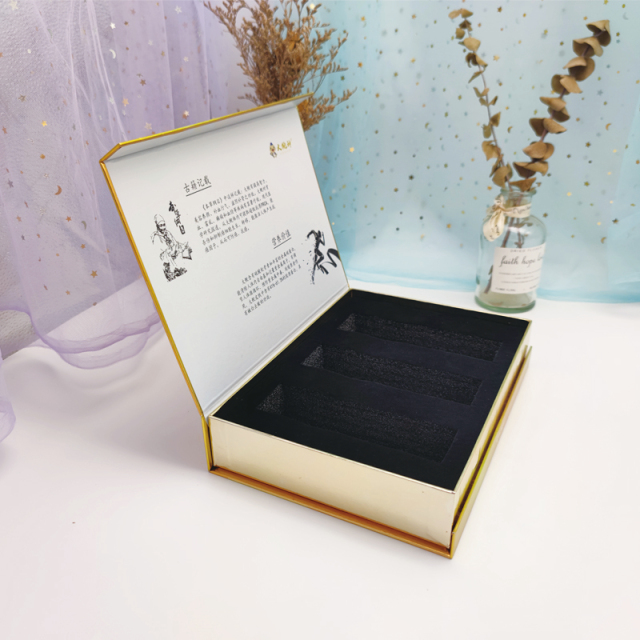 Custom Flip-Top Magnetic Pill Box | Luxury Medical Packaging