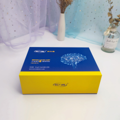 Custom Flip-Top Magnetic Pill Box | Luxury Medical Packaging