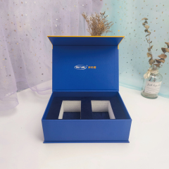 Custom Flip-Top Magnetic Pill Box | Luxury Medical Packaging