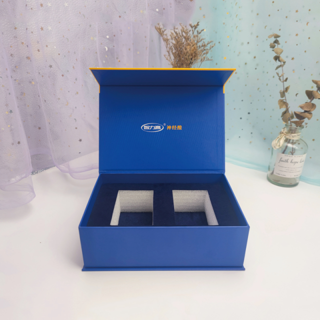 Custom Flip-Top Magnetic Pill Box | Luxury Medical Packaging