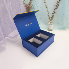 Custom Flip-Top Magnetic Pill Box | Luxury Medical Packaging