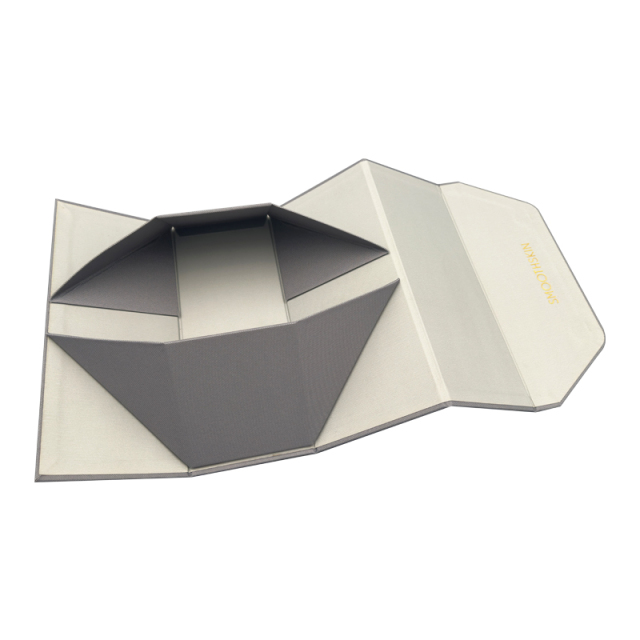 Custom Luxury Magnetic Folding Paper Box Cardboard Insert Folding Box for Gift Packaging Design Box