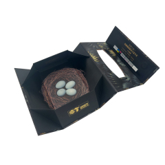 Wholesale UV Matte Coated Foldable Magnetic Closure Tissue Boxes