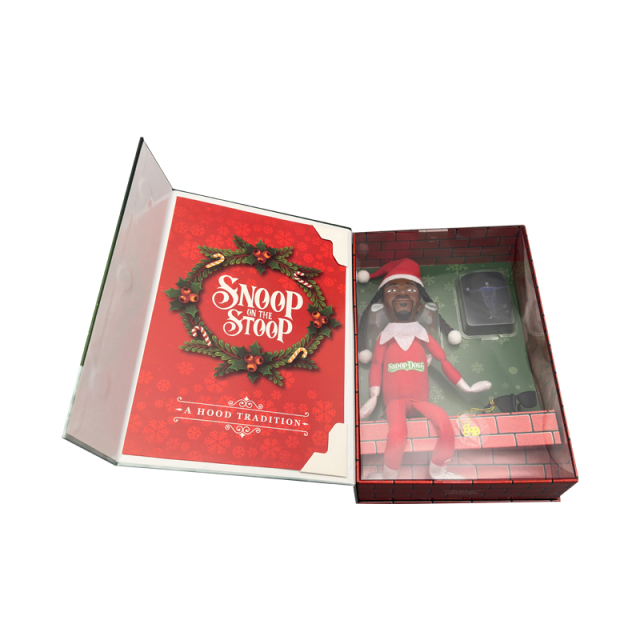 Classic Book-Shaped Gift Box | Customizable Packaging