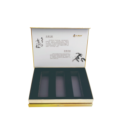 Custom Flip-Top Magnetic Pill Box | Luxury Medical Packaging