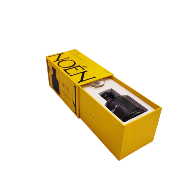 Custom Luxury Drawer Aromatherapy Box | Eco-Friendly & CMYK Printed Gift Packaging