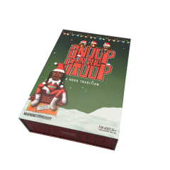 Classic Book-Shaped Gift Box | Customizable Packaging