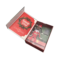 Classic Book-Shaped Gift Box | Customizable Packaging