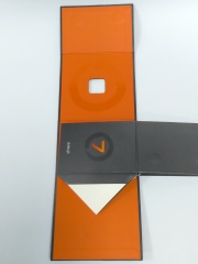 The Reusable Crocodile-Effect Tote | Glossy Black & 100% Recycled