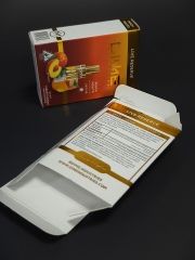 Luxury Custom Cardboard Boxes with Gold Foil Stamping