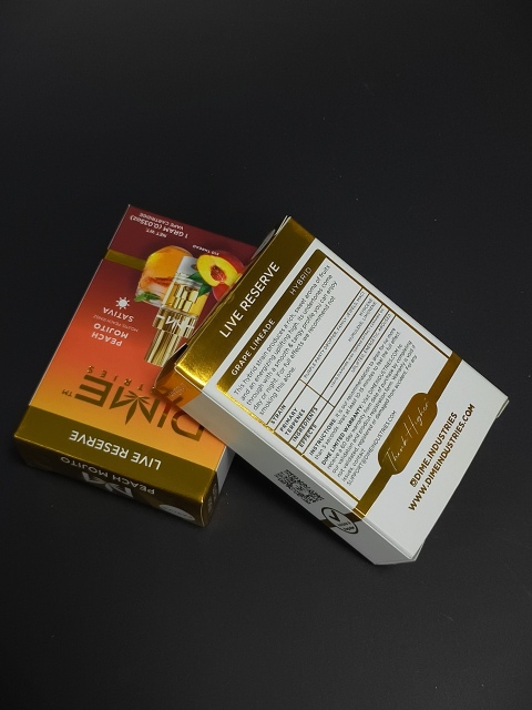 Luxury Custom Cardboard Boxes with Gold Foil Stamping