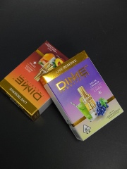 Luxury Custom Cardboard Boxes with Gold Foil Stamping