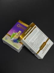 Luxury Custom Cardboard Boxes with Gold Foil Stamping