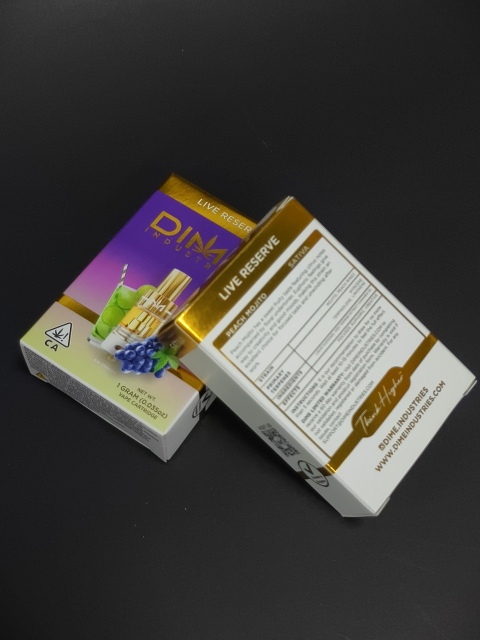 Luxury Custom Cardboard Boxes with Gold Foil Stamping