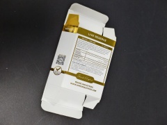 Luxury Custom Cardboard Boxes with Gold Foil Stamping