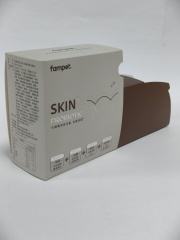 Custom Pet Probiotic Packaging Boxes | Eco-Friendly with Silver Foiling