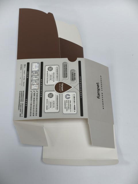 Custom Pet Probiotic Packaging Boxes | Eco-Friendly with Silver Foiling