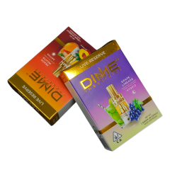 Luxury Custom Cardboard Boxes with Gold Foil Stamping