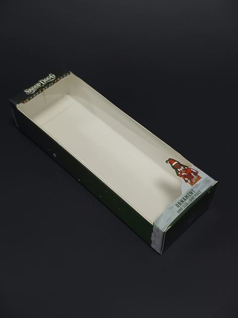 Customized Personalized Cardboard Gift Boxes (with PVC Window) | Eco-Friendly and Recyclable Paper Retail Display Boxes