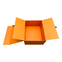 Custom Luxury Rigid Gift Box | Magnetic Closure, Foil Stamped Logo, Recyclable Paper