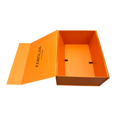 Custom Luxury Rigid Gift Box | Magnetic Closure, Foil Stamped Logo, Recyclable Paper