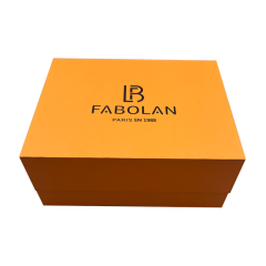 Custom Luxury Rigid Gift Box | Magnetic Closure, Foil Stamped Logo, Recyclable Paper