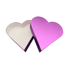 Customized Heart-Shaped Gift Boxes | Luxury Valentine's Day and Mother's Day Packaging | OEM Logo Printing