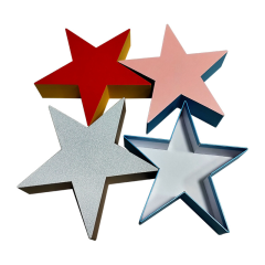 Professional paper box factory custom candy storage box gift box pentagonal creative gift box custom made