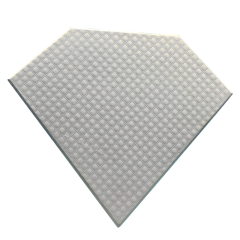 Creative diamond-shaped gift box custom-made special hard white cardboard right angle high-end cosmetics special-shaped gift box customization