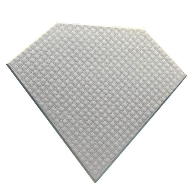 Creative diamond-shaped gift box custom-made special hard white cardboard right angle high-end cosmetics special-shaped gift box customization