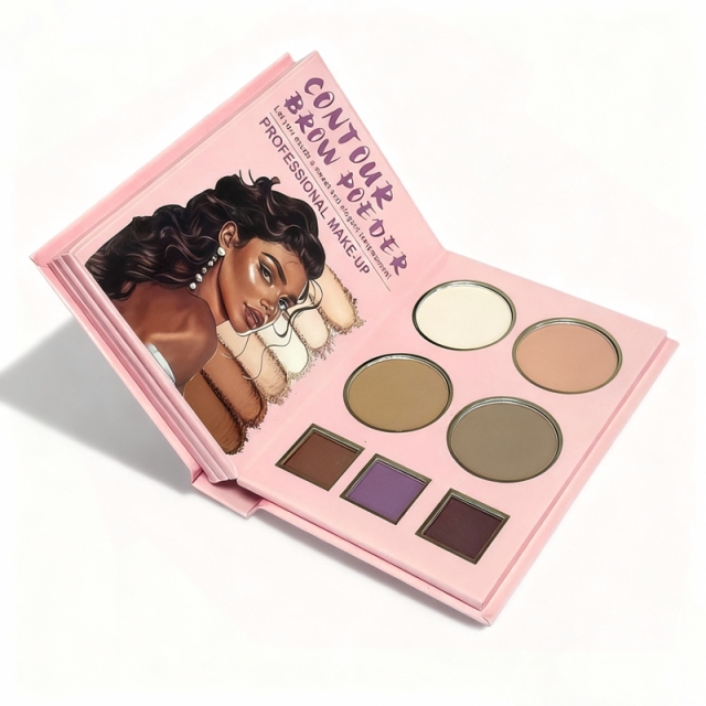 Halle Bailey Contour & Brow Powder Palette