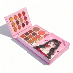 Custom Multi-Compartment Makeup Palette Packaging