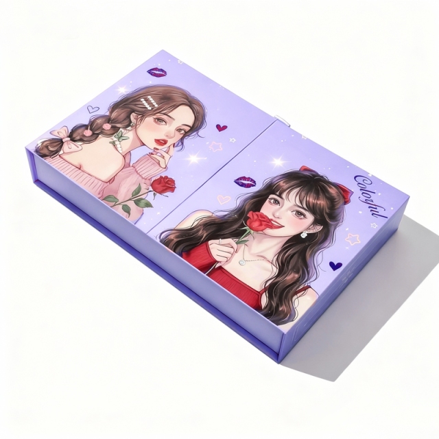 Custom Multi-Compartment Makeup Palette Packaging